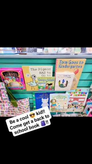 Time for school!!!! We appreciate you - come see us!!