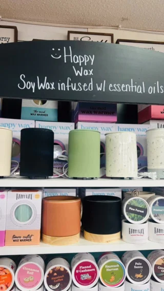 𝓕𝓐𝓛𝓛 has arrived here @ourshabbyshacklhc!  Yes, it’s still hot outside, but 𝓕𝓐𝓛𝓛 has invaded our store!  It smells amazing in here thanks to 𝖧𝖠𝖯𝖯𝖸 𝖶𝖠𝖷.  The new Fall scents are here!  We have beautiful wax warmers to go with them.  We’re back from vacation, and ready to see you!  2029 McCulloch Blvd, next to the Red Onion.  Fall into Shabby Shack.  #ourshabbyshacklhc #shoplocal #supportsmallbusiness #fallintoshabbyshack 🍁🍂