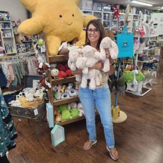 Smudge Bunny is here and we are in ❤️ love !!!